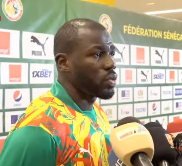 Kalidou Koulibaly pousse un coup de gueule : « Arrêtons ces guerres d'ego qui ne font que diviser »