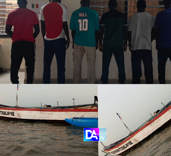 Trafic présumé de migrants : 7 personnes déférées au PJF après le démantèlement d'un réseau entre le Sénégal, la Gambie et l'Espagne