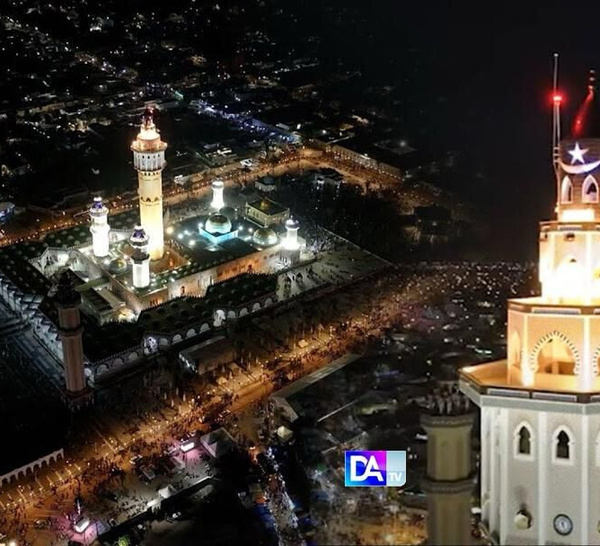TOUBA- Le Grand Magal célébré le dimanche 02 août prochain