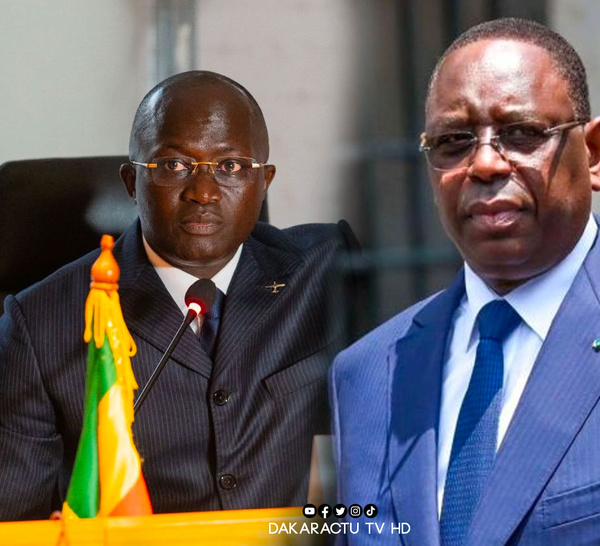 Visite de Macky Sall au Sénégal: " Il est citoyen de ce pays. Il a le droit d'entrer et de sortie du territoire"( Yankhoba Diémé, ministre des Forces armées).
