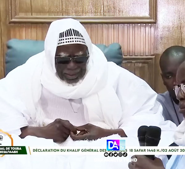 Magal 2026 / Le discours de Serigne Mountakha reparti entre «  berndé », spiritualité, hospitalité et mobilisation