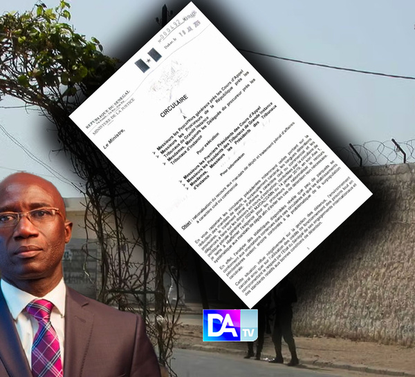 Prisons surpeuplées : Le ministre de la Justice  Me Moussa Sarr demande aux procureurs de limiter les mandats de dépôt et exige un traitement plus rapide des dossiers