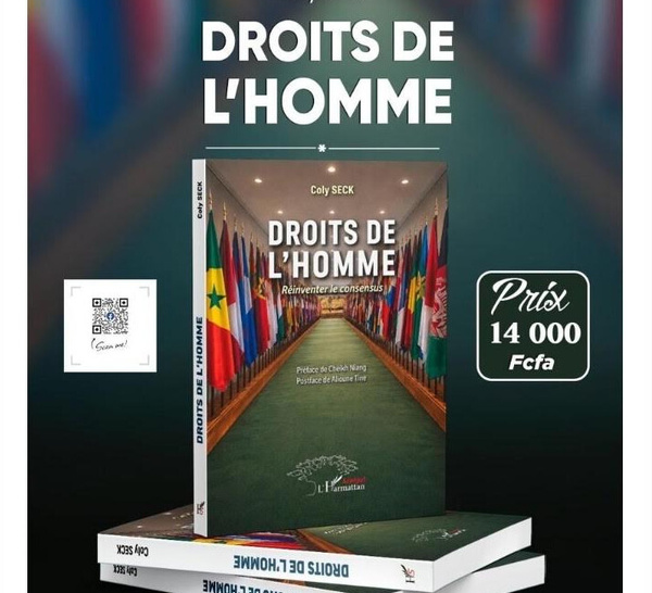 Droits de l’homme : Regard critique de Mamadou Ndiaye sur l’ouvrage de Coly Seck « Réinventer le consensus »…