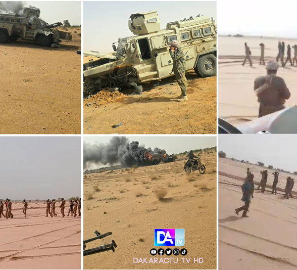 Au moins 50 militaires maliens tués dans une attaque des indépendantistes et des jihadistes samedi