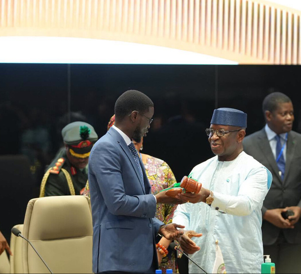 Sommet de la Cedeao: Le Président Bassirou Diomaye Faye élu Président...
