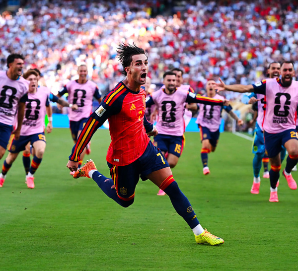 Foot: l'Espagne championne du monde en battant l'Argentine 1 à 0