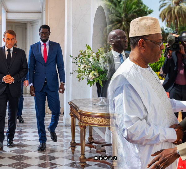 Médiation secrète Diomaye Faye–Macky Sall : le rôle présumé d’Emmanuel Macron révélé…Il aurait œuvré en coulisses pour favoriser le rapprochement