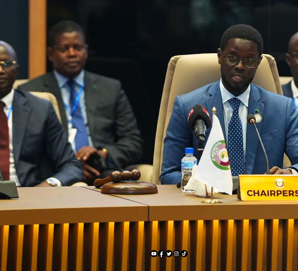 Bassirou Diomaye Faye devant ses pairs de la CEDEAO: « Il est urgent de travailler pour les retrouvailles de toute la famille ouest-africaine »