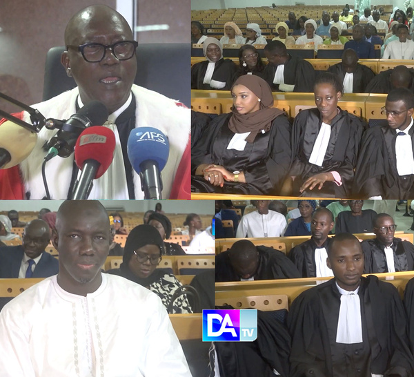 « Le peuple sénégalais attend de vous des magistrats justes » : message d’Abdoulaye Ba aux 15 nouveaux magistrats