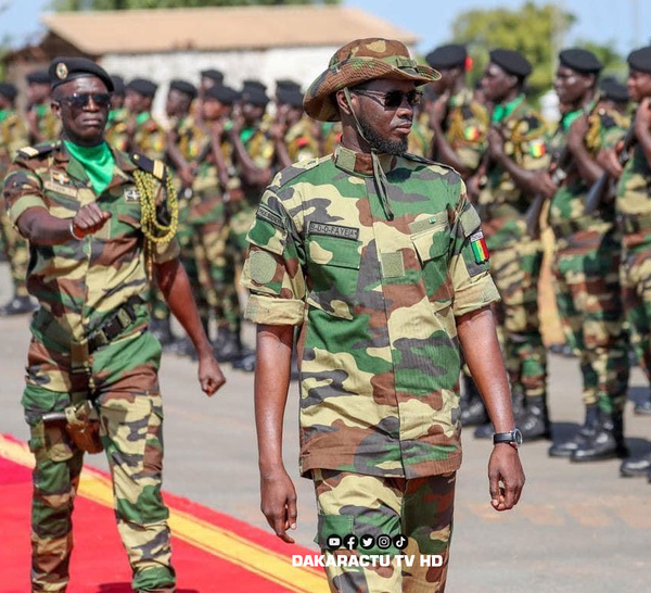 Armée sénégalaise : vaste réaménagement au sommet, plusieurs colonels changent de commandement