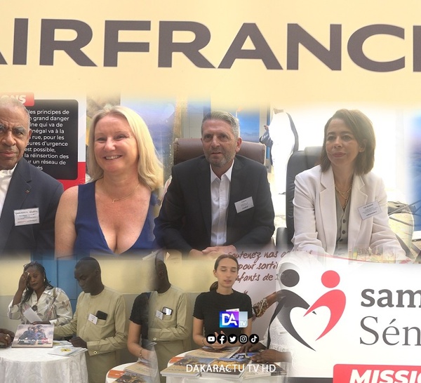 Grande collecte 2026 : La Fondation Air France renforce son engagement au Sénégal et s’illustre à travers plusieurs tonnes de dons