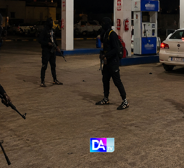 Coups de feu à 3h50 du matin : une quinzaine de braqueurs lourdement armés attaquent la station Elton de Diourbel, 120 000 FCFA et 300 tickets de carburant emportés…le coffre-fort était la cible principale