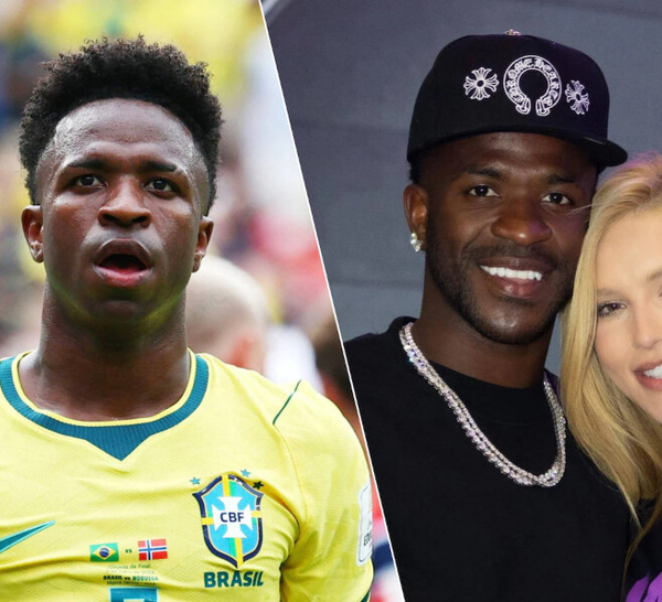 Chirurgie esthétique et nouveau visage pour Vinicius Junior