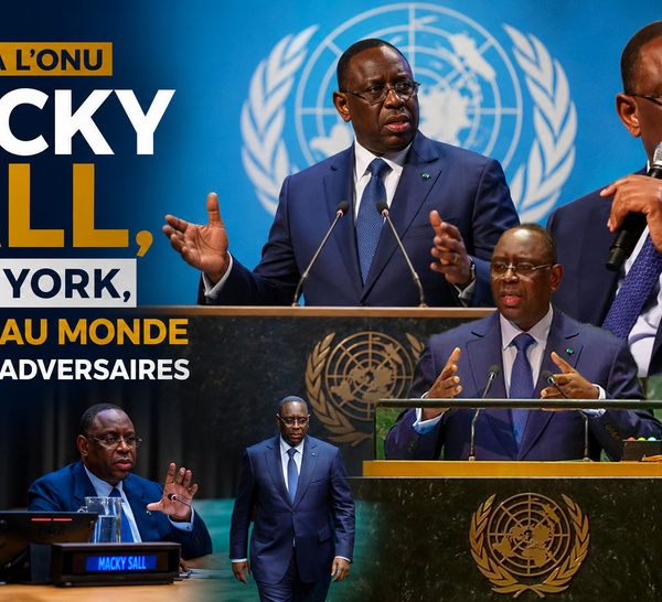 🔴 DIRECT |  Course à l’ONU: Macky Sall, à New York, s’ouvre au monde face à ses adversaires