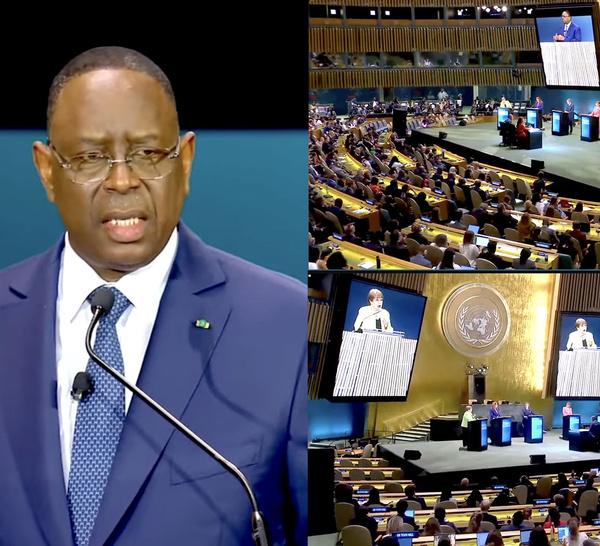 Macky Sall se présente en chef d’orchestre de la réforme: « Si l’ONU devait être un orgue, je crois avoir la capacité de donner une belle partition, au nom des peuples que nous représentons »