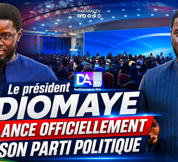 🔴 DIRECT | Assemblée Générale Constitutive : Le PR Diomaye lance officiellement son parti politique