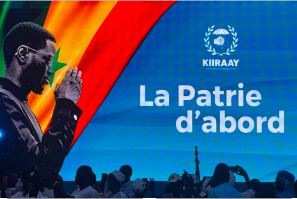KIIRAAY - Les Patriotes Républicains : Le nom du Parti du président Bassirou Diomaye Faye