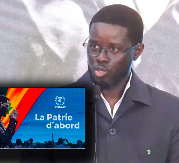 KIIRAAY - Les Patriotes Républicains : Le nom du Parti du président Bassirou Diomaye Faye