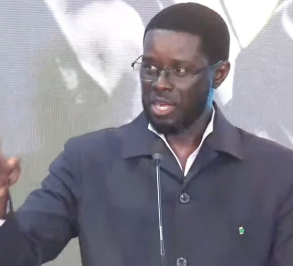 Bassirou Diomaye Faye: « Dans l’opposition, on est responsable de rien mais au pouvoir on est responsable de tout… »