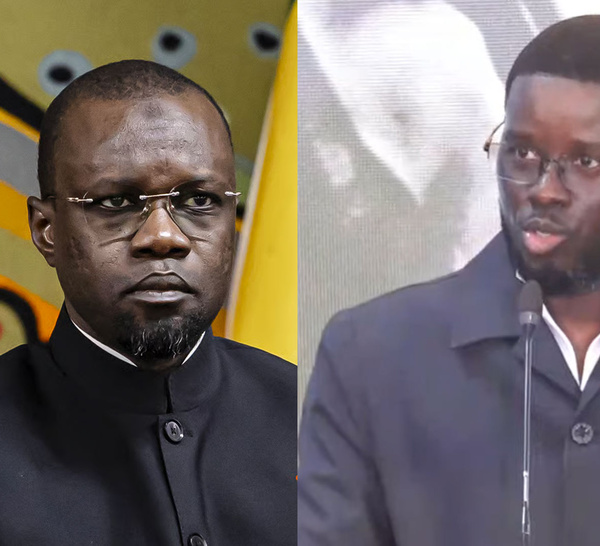 La mise en garde de Diomaye à Ousmane Sonko: « Fii, saa fitnë dotufi nanee ñeex »