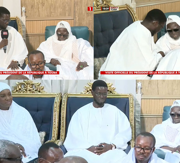 SE DIOMAYE FAYE À TOUBA :  «  L’ennemi a voulu humilier Serigne Touba mais Dieu… Nous avons un programme de 60 milliards sur 4 ans mais j’ai demandé que la cadence soit accélérée »