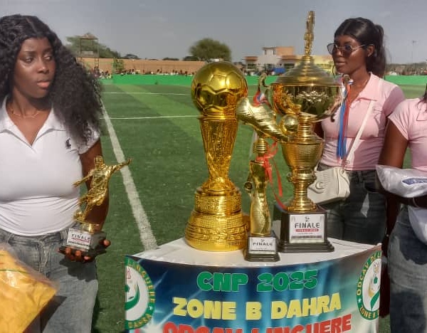 Finale Zone B de Dahra Djoloff : l'ASC Bok Jom sacrée championne chez les seniors