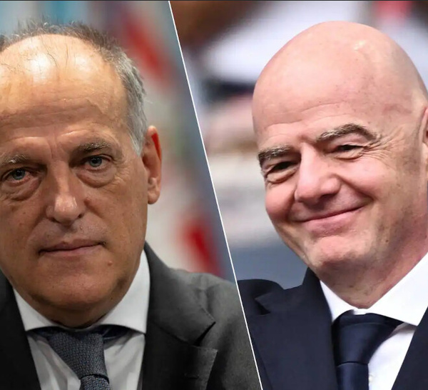 “Un message pathétique”: le patron de la Liga tacle Infantino après sa lettre ouverte
