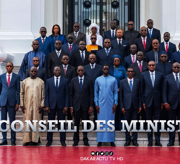 LE COMMUNIQUÉ DU CONSEIL DES MINISTRES DU MERCREDI 29 JUILLET 2026