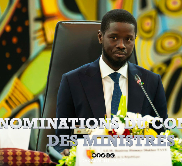LES NOMINATIONS CONSEIL EN CONSEIL DES MINISTRES DU MERCREDI 29 JUILLET 2026