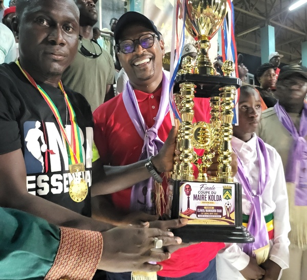 Édition coupe du Maire 2025 à Kolda : L'ASC Niarry Tally s'adjuge le trophée...