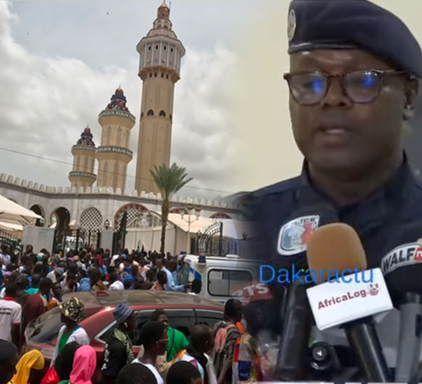 Grand Magal de Touba : près de 5 000 policiers, des drones, un dispositif anti-drones, 212 véhicules et 37 motos déployés…289 personnes interpellées
