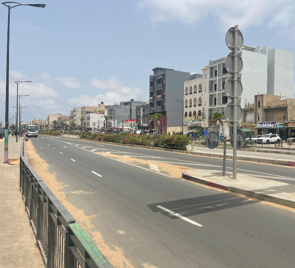 Lendemain de Magal : Une reprise très timide des activités à Dakar
