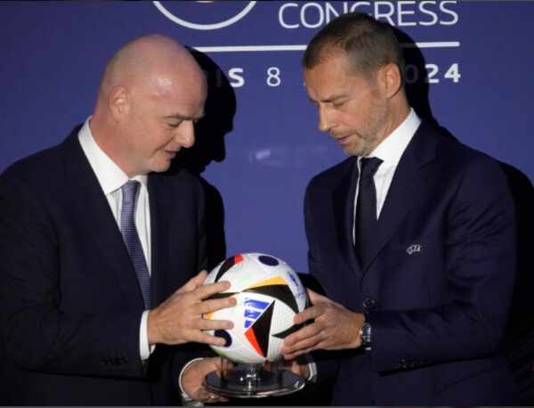 L’UEFA menace la FIFA et Gianni Infantino de poursuites judiciaires