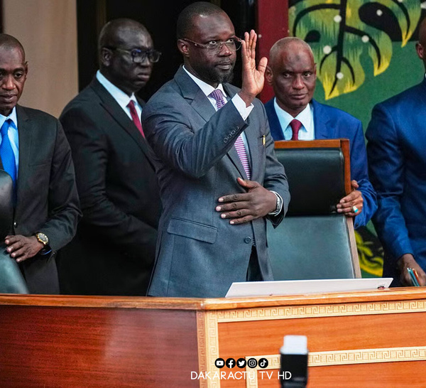 Assemblée nationale : Ousmane Sonko convoque le bureau à 16 heures…« début des hostilités »