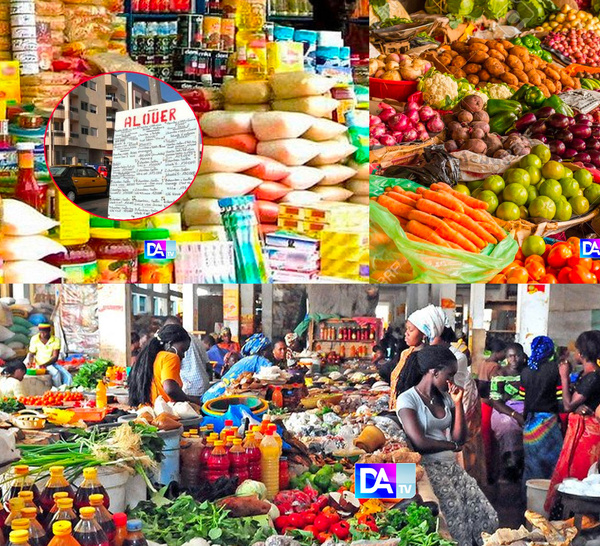 Coût de la vie /Inflation au Sénégal : derrière le +0,3%, la flambée des légumes et le choc du panier alimentaire