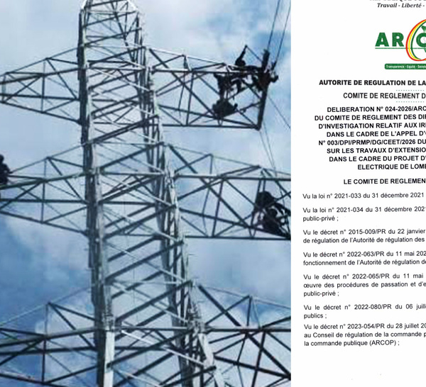 Après le Sénégal, AEE Power confrontée à ses manquements au Togo