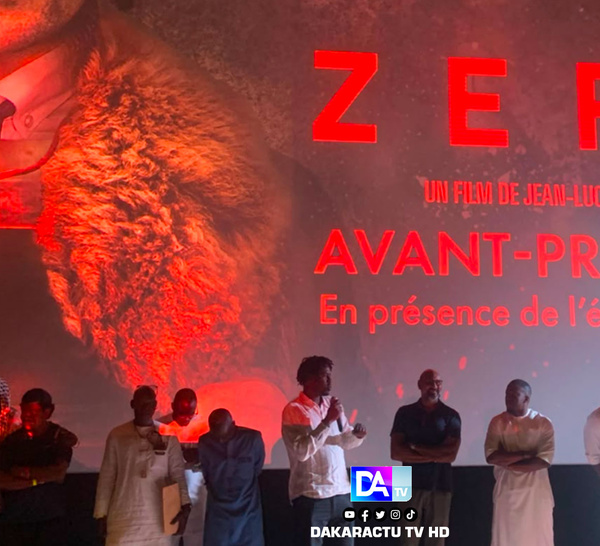 Cinéma: Le film d'action " ZERO " tourné à Dakar présenté en avant-première