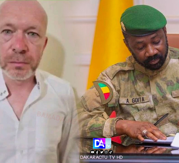 Mali : Grâce présidentielle accordée à l’agent français de la DGSE condamné à 20 ans de prison