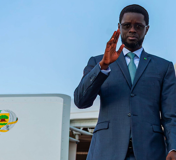 Le PR Bassirou Diomaye Faye entame un séjour privé à l’étranger à partir de ce samedi 15 août
