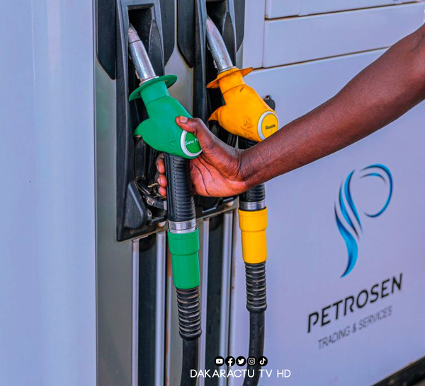 Hausse des prix des carburants : le supercarburant passe à 990 FCFA, soit 70 FCFA de plus, et le gasoil à 755 FCFA, soit une hausse de 75 FCFA dès Aujourd'hui