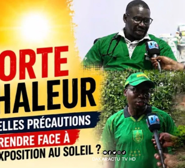 Forte chaleur : quelles précautions prendre face à l’exposition au soleil ?