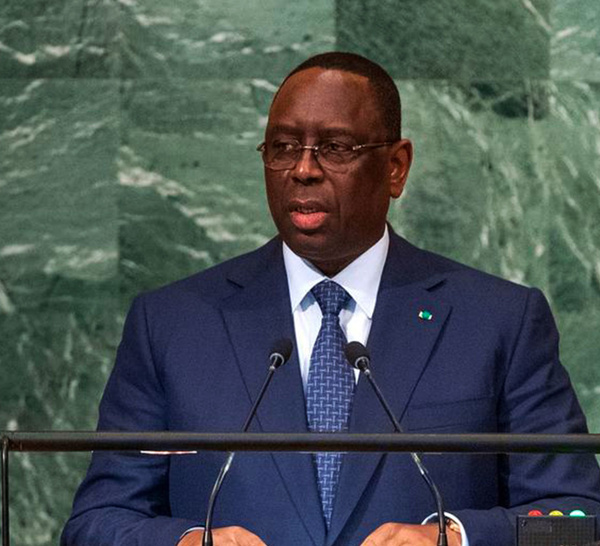 ONU : Des Organisations de la société civile africaine s’organisent pour porter la candidature de Macky Sall