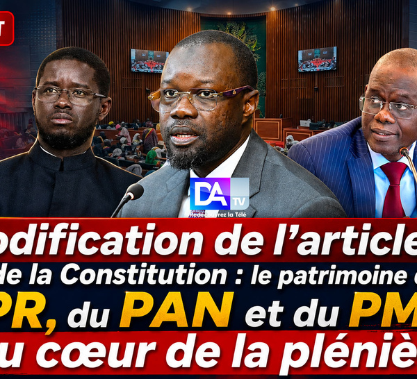 🔴 DIRECT | Déclaration de patrimoine du PR, du PAN et du PM : suivez la plénière sur la modification de l’article 37 de la Constitution