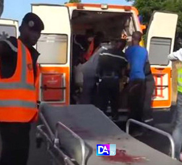 Ndiakhaté : Un accident de la route impliquant 2 motos, fait 1 mort et des blessés