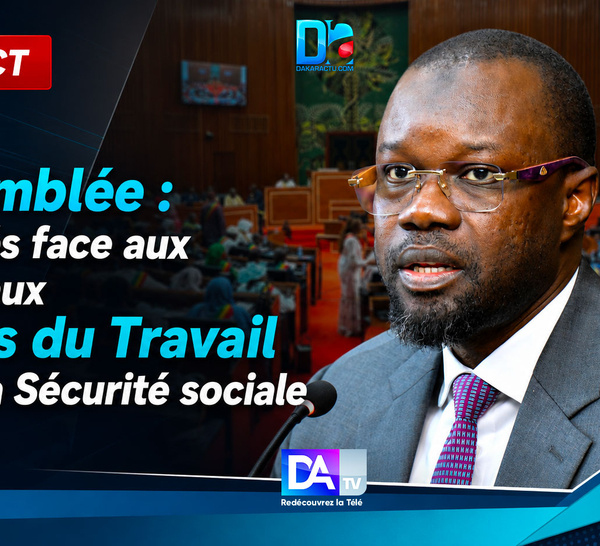 🔴 DIRECT | Assemblée : députés face aux nouveaux Codes du Travail et de la Sécurité sociale