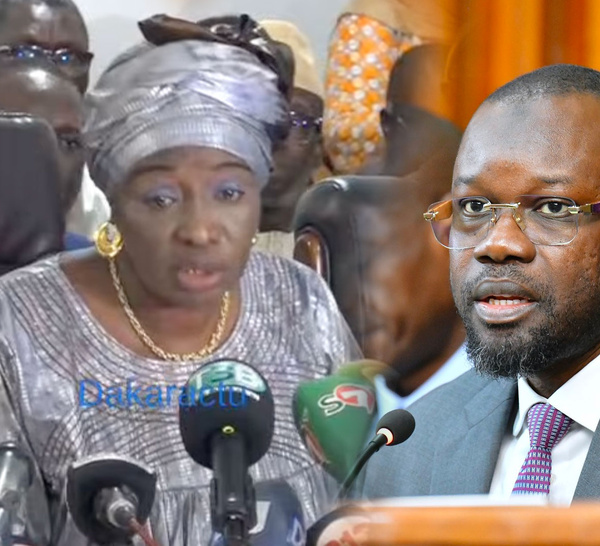 Aminata Touré répond aux accusations de Ousmane Sonko: « Lui, il n’a aucune leçon de morale à donner…il ne peut rien contre moi car, il n’y a aucune matière à poursuivre »
