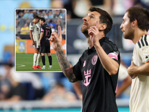 Messi gifle un adversaire en plein match: la sanction est tombée