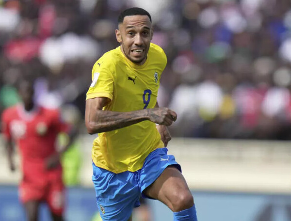 Foot: Pierre-Emerick Aubameyang ne veut plus jouer avec le Gabon