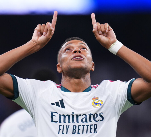 Le Real gifle le Rayo grâce à un Courtois et un Mbappé des grands soirs