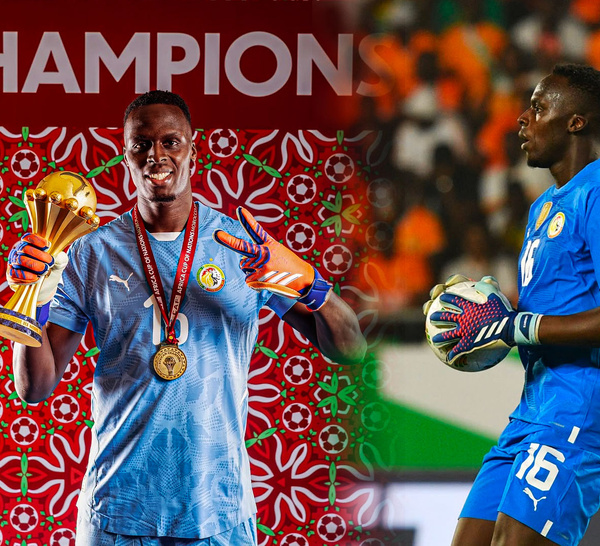 Equipe nationale du Sénégal : Édouard Mendy prend sa retraite internationale